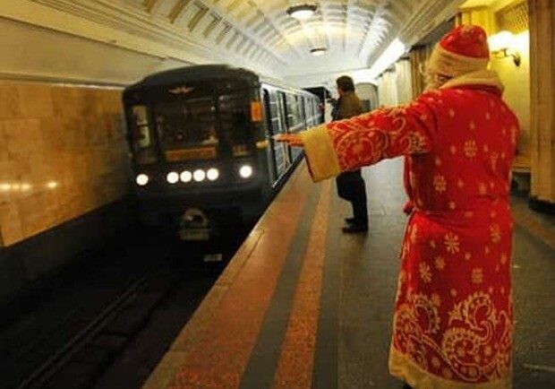 Работа Метро Москвы В Новогоднюю