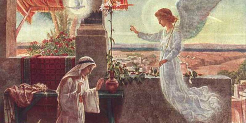 Благовещение Девы Марии отмечается католической церковью 25 марта 2023 года