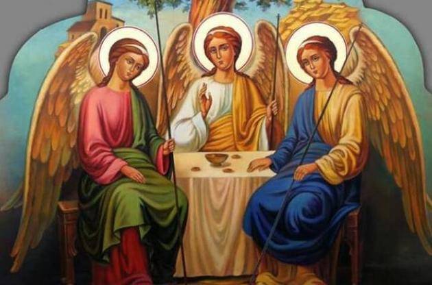 Святая Троица празднуется православными христианами на пятидесятый день после Пасхи