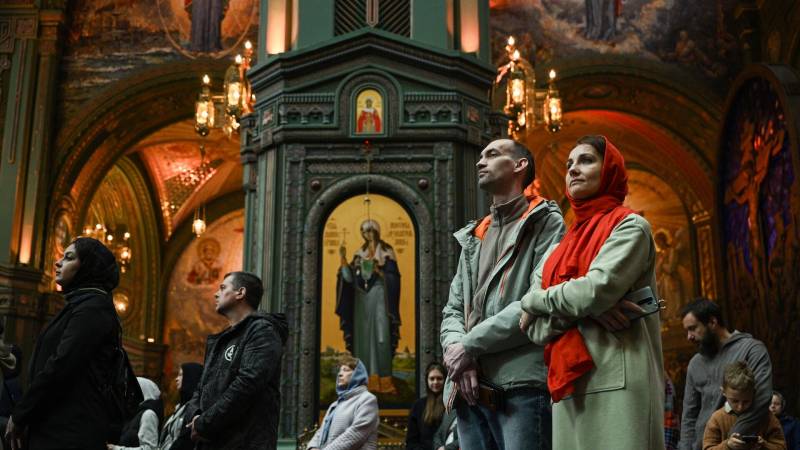 Православный праздник Отдание Пасхи празднуется сегодня, 24 мая, в России