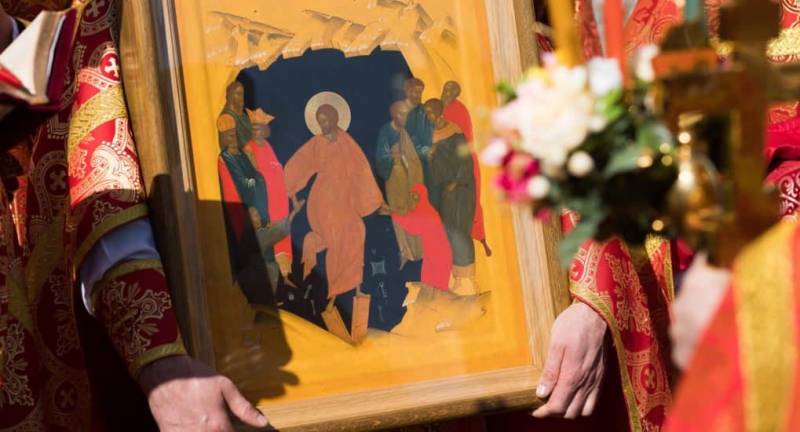 В 2023 году православные верующие отпразднуют Отдание праздника Пасхи 24 мая