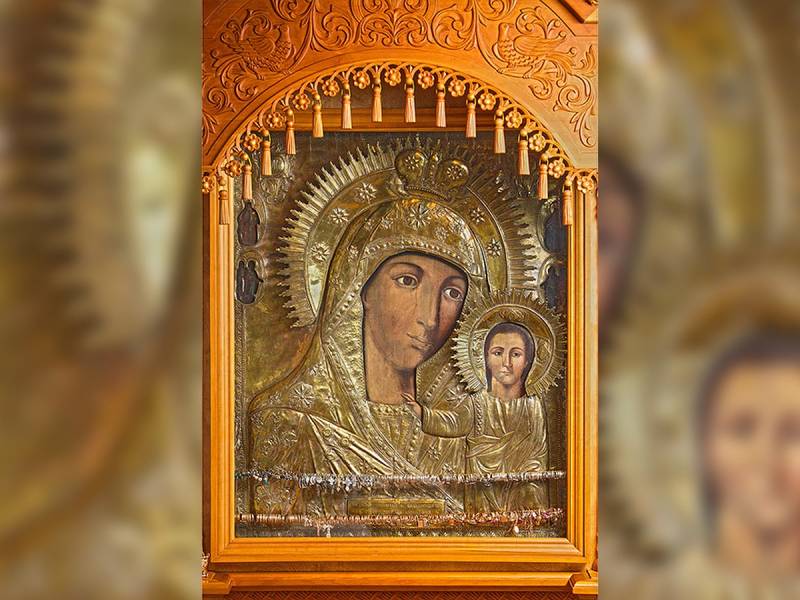 Икона Пресвятой Богородицы почитается православными 21 июля 2022 года