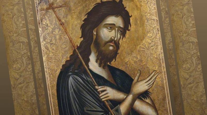 Православной Церковью 7 июля 2023 года чтится память о Пророке и Крестителе Господнего Иоанне
