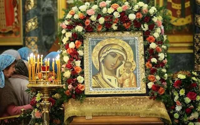 Казанскую Божью Матерь христиане почитают ежегодно 21 июля