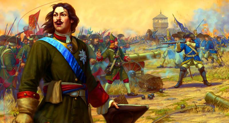 Победу Петра Первого над шведами в Полтавском сражении отметят в России 10 июля