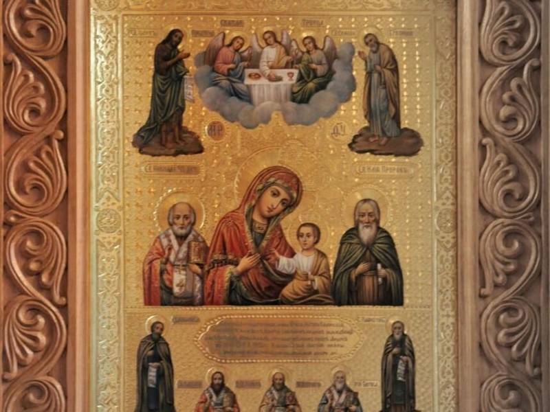Православная церковь чтит память двух святых икон 22 июля 2023 года 