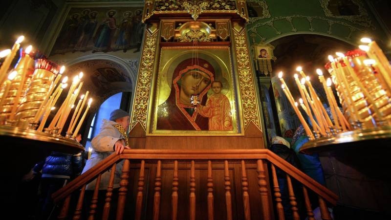 Православная церковь отмечает день Казанской иконы Божией матери 21 июля