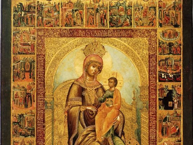 Праздник Кипрской и Колочской икон Божьей Матери отмечают 22 июля