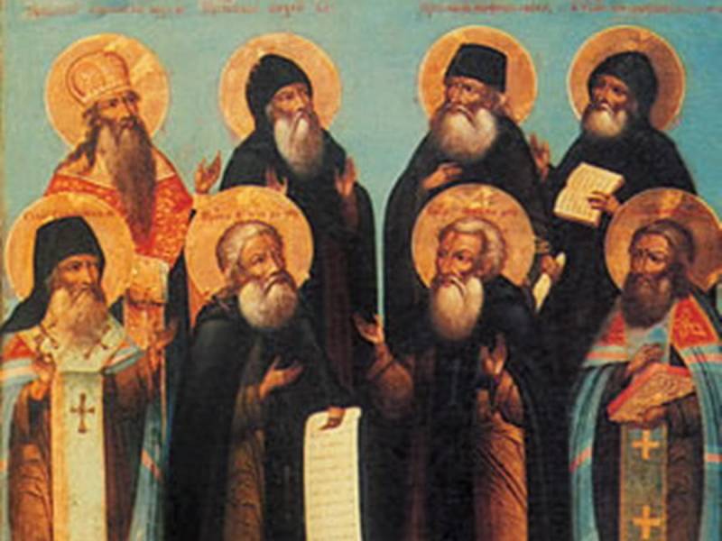 Собор Радонежских святых православные христиане отмечают 19 июля