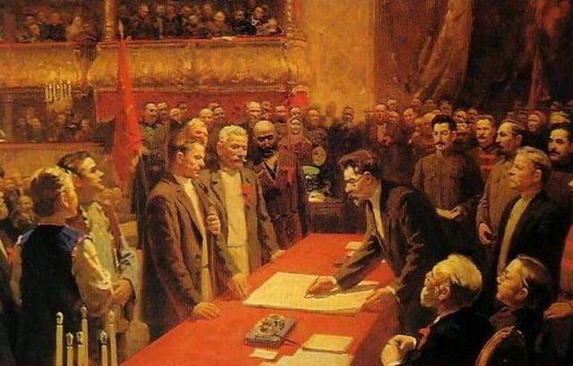 День образования СССР приходится на 30 декабря