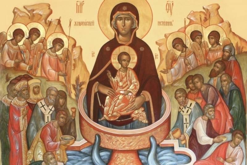 Православный календарь 16 марта 2023 года почитает Златоустовскую Икону Божией Матери