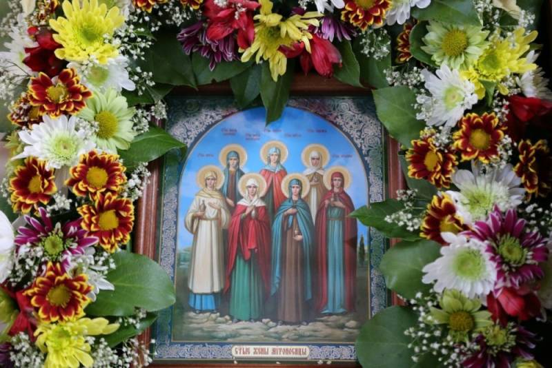 День памяти святых жен-мироносиц отмечают православные христиане 8 мая 2022 года