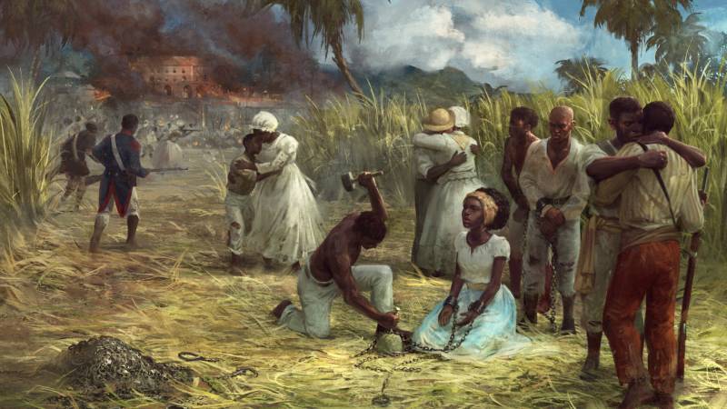 День освобождения рабов в США
