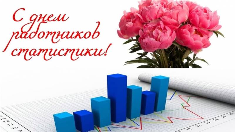 День статиста России отмечается 25 июня 2023 года, обязательно следует поздравить людей данной профессии с помощью красивых открыток