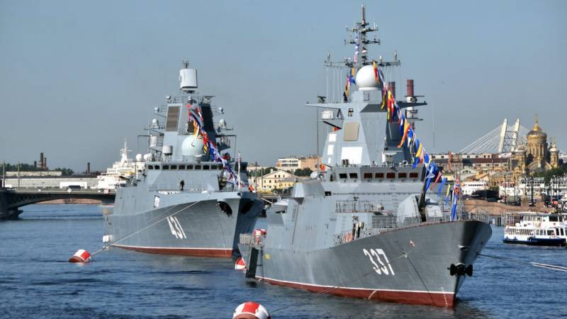 День Военно-Морского Флота в 2022 году по всей России отмечают 31 июля