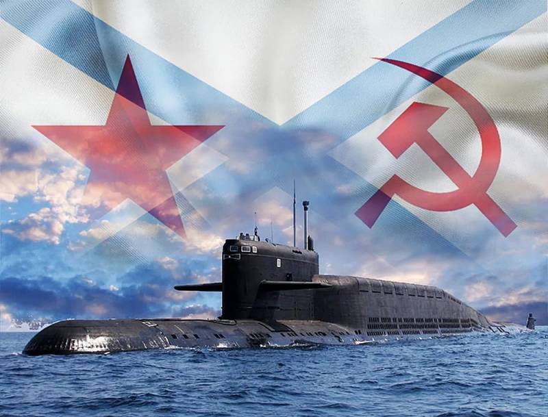 Поздравления в День моряка-подводника, который отмечается в России 19 марта 2023 года
