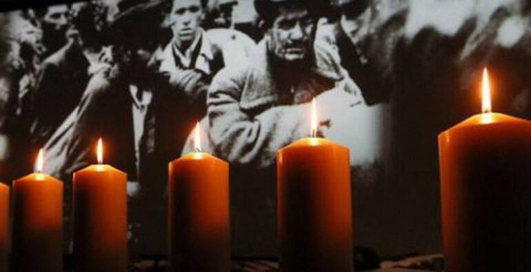 День памяти жертв Холокоста Йом а-Шоа во всем мире отмечают 21 апреля 2023 года