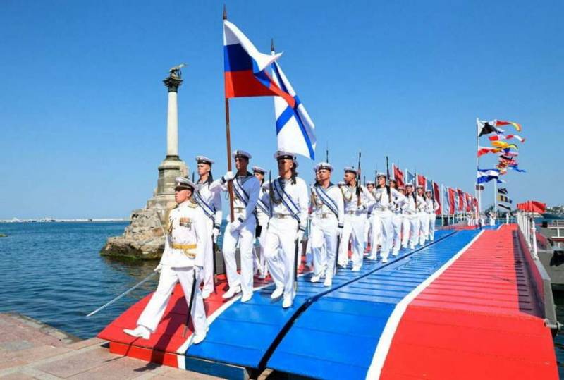 День Черноморского флота отметят в России 13 мая 2023 года