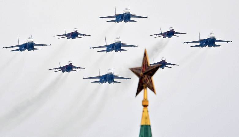 Какие самолеты будут участвовать в параде 9 мая 2022 года в России