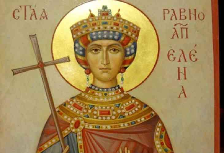 День равноапостольных царя Константина и матери его царицы Елены отмечают 3 июня 2022 года