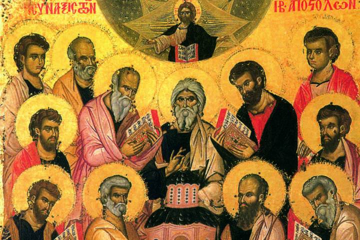 Церковный праздник Собор двенадцати апостолов отмечают в России 13 июля в 2022 году