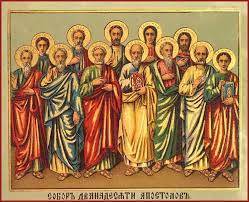 День Двенадцати апостолов верующие отмечают 13 июля 2022 года
