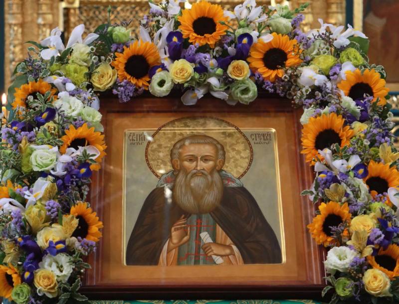 День памяти преподобного Стефана Махрищского верующие отмечают 27 июля 2022 года