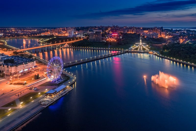 День города Чебоксары в 2020 году мэрия решила провести онлайн