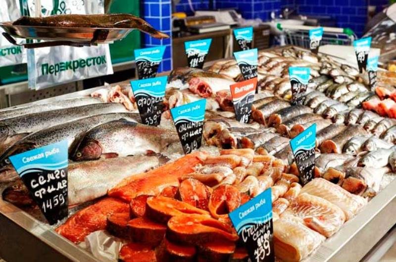 морепродукты