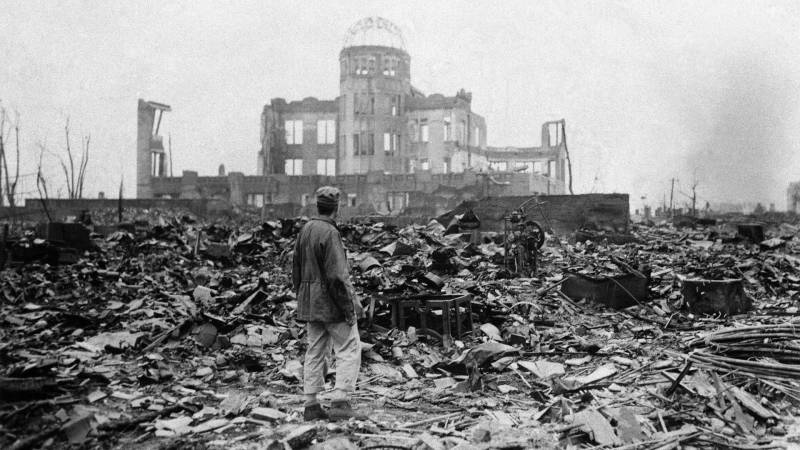 День Хиросимы 6 августа посвящен борьбе против ядерного оружия