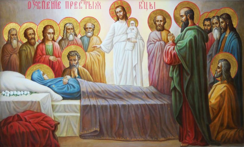 Что можно кушать в праздник успения