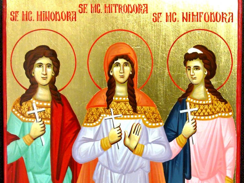 Церковный праздник в память о подвиге святых девиц Вифинийских отмечают 23 сентября 2022 года