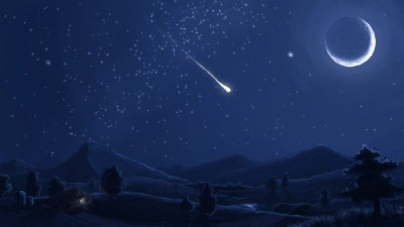 Метеоритный дождь Ориониды можно смотреть в небе над Россией в ночь с 21 на 22 октября 2022 года