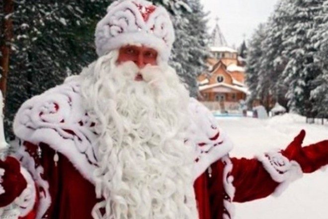 День рожденья Деда Мороза отмечается в России 18 ноября