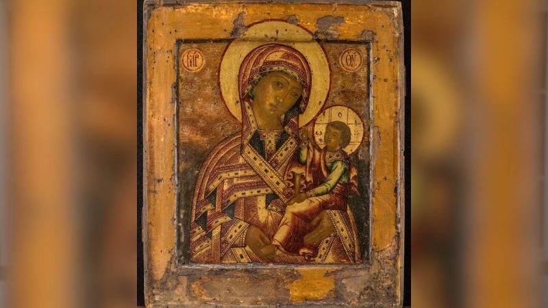 День празднования в честь иконы Божьей Матери Одигитрия