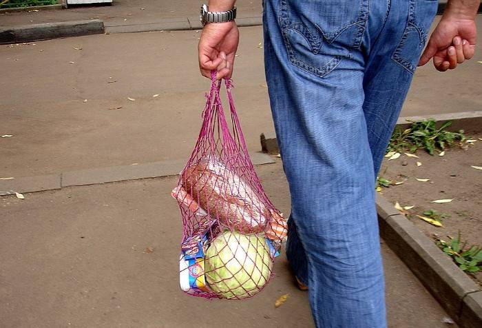 Истрия знаменитой сумки "авоськи": как она появилась в СССР