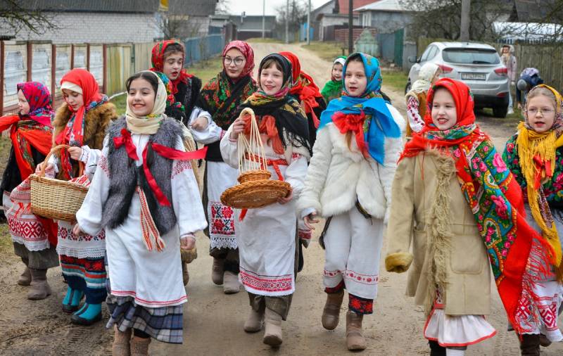 Ближе Старый Новый Год