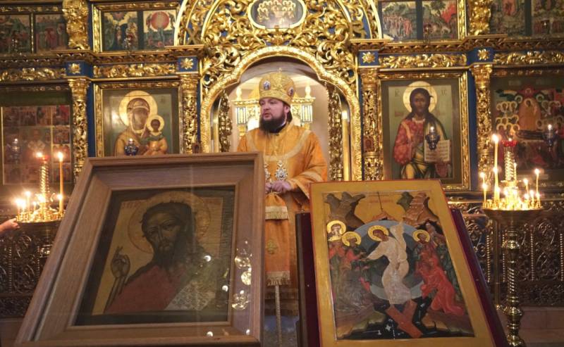 Собор Предтечи и Крестителя Господня Иоанна по православному календарю празднуют 20 января 2023 года