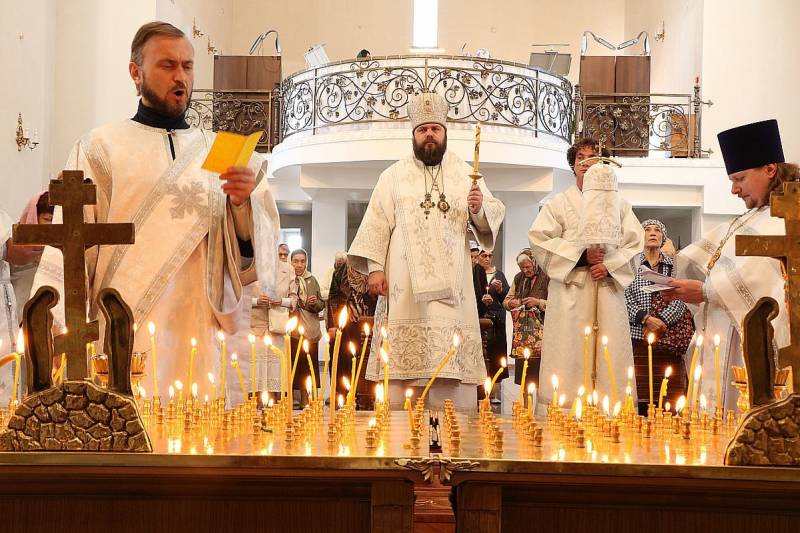 Чего нельзя и что нужно делать христианам в церкви во время родительской субботы третьей седмицы Великого поста