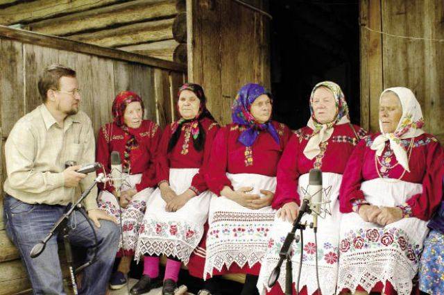 Российские этнографы
