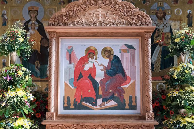 Церковный праздник «Рождество Пресвятой Богородицы» отмечают в России 21 сентября 2023 года
