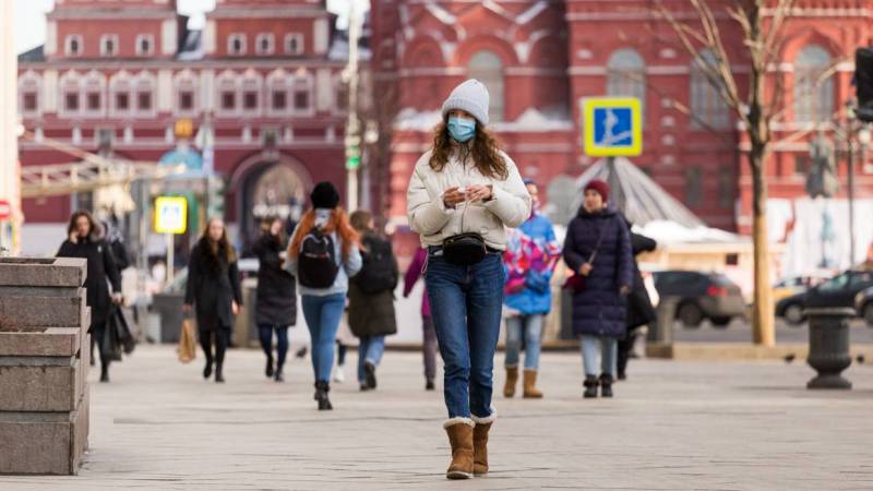 В Москве вводят локдаун