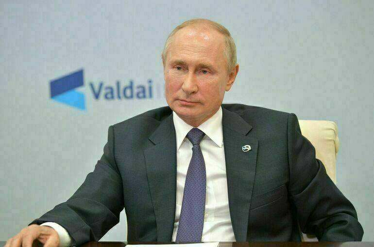 Владимир Путин об обязательной вакцинации