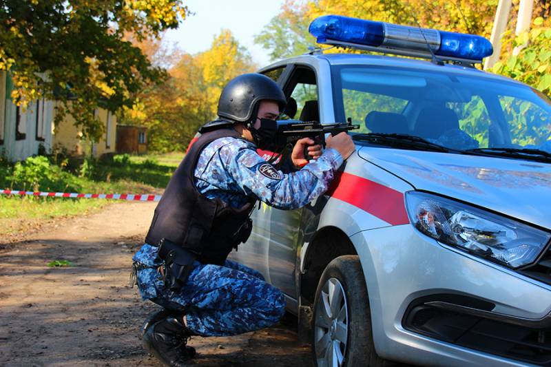 День вневедомственной охраны Росгвардии: поздравления