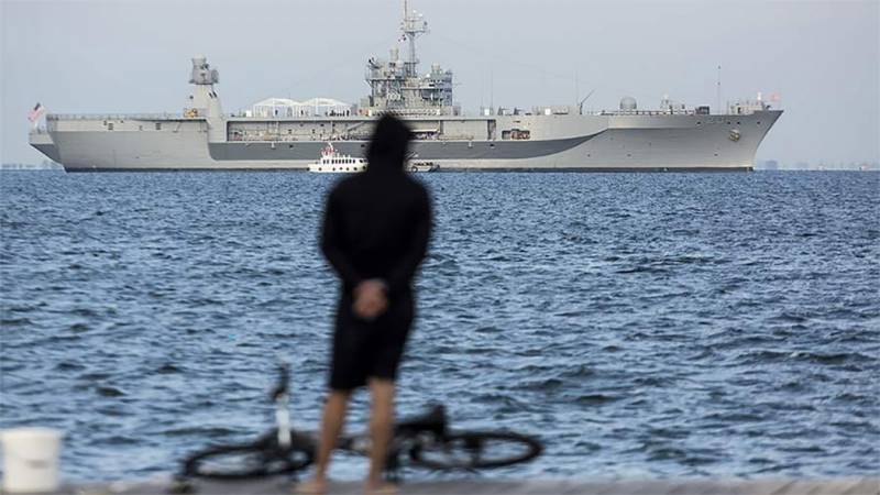 Активность НАТО в Черном море