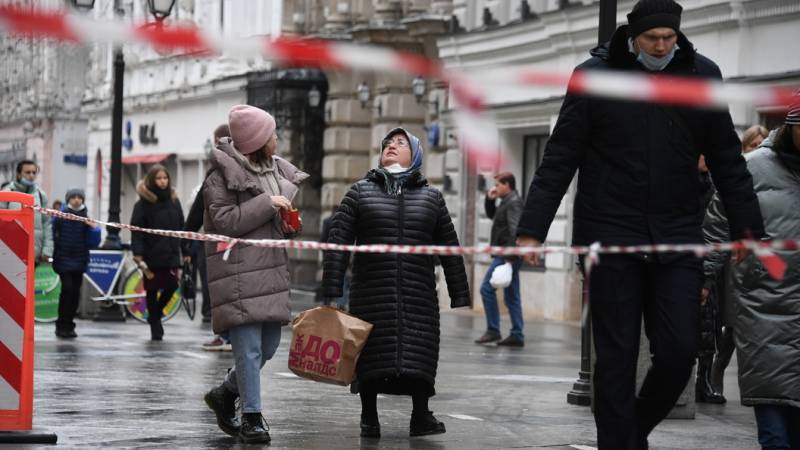 Ситуация в Московской области