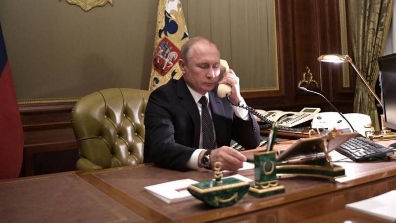 Разговор Путина и Байдена был посвящен предложениям РФ по безопасности
