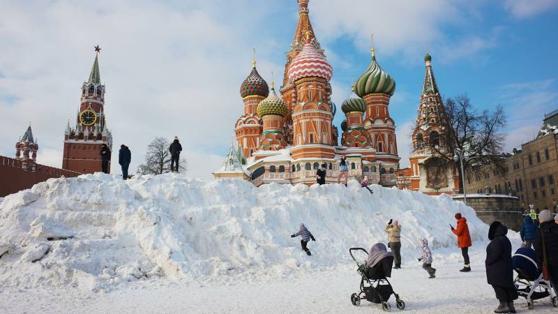 Прогноз погода на март от Гидрометцентра для жителей Москвы и региона