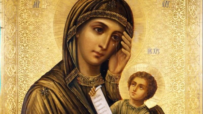 Образ «Утоли моя печали»: открытки божией матери, поздравления с днём иконы, молитва