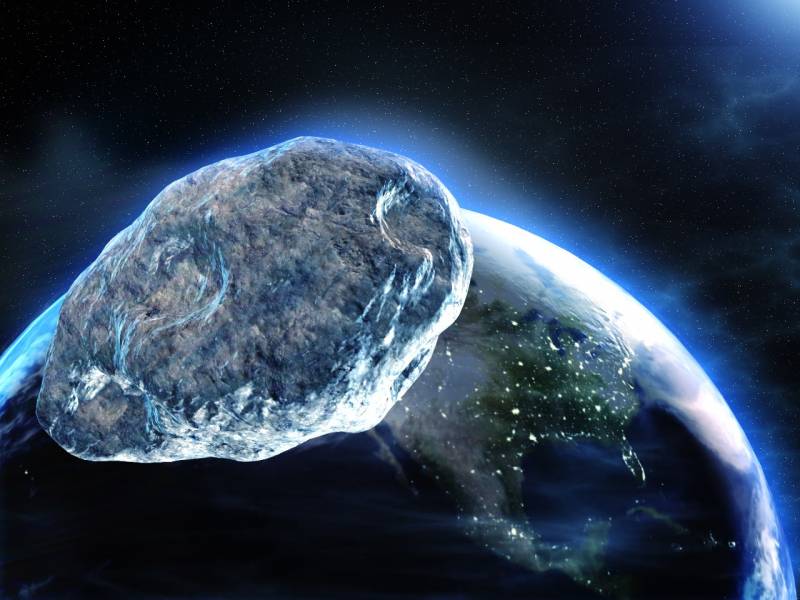 Астероид размером с четыре Эйфелевы башни приближается к Земле, - Роскосмос.jpg